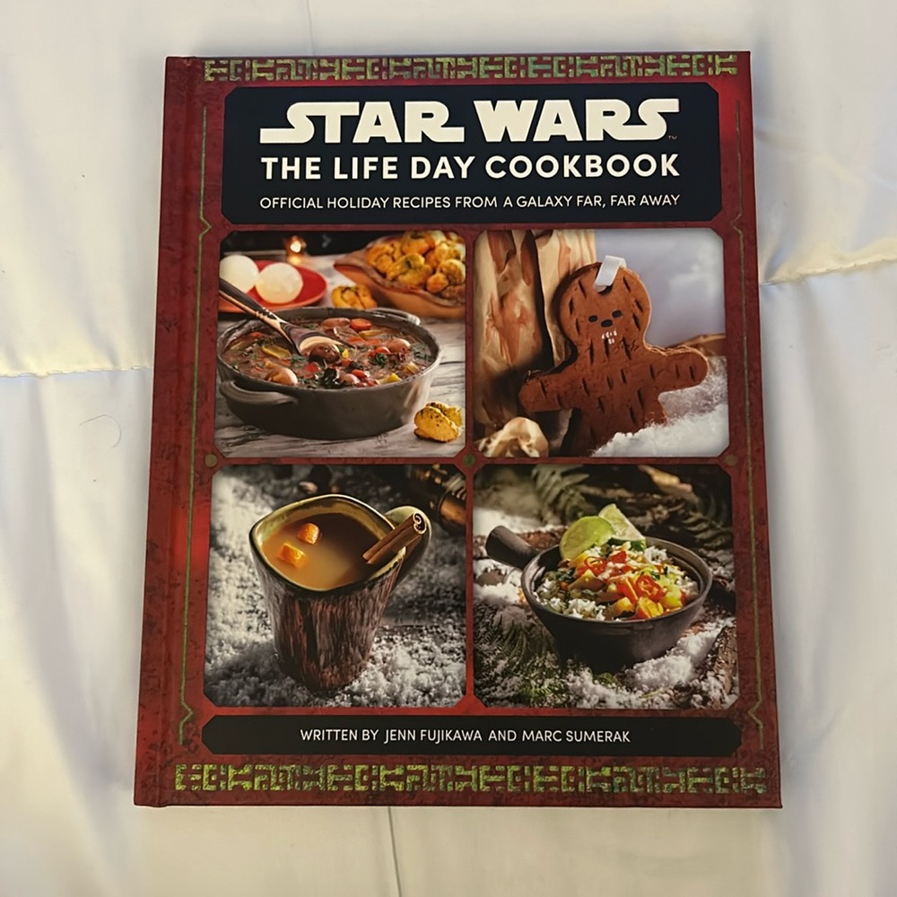 Star Wars The Life Day Cookbook (Holiday cookbook)